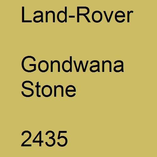 Land-Rover, Gondwana Stone, 2435.